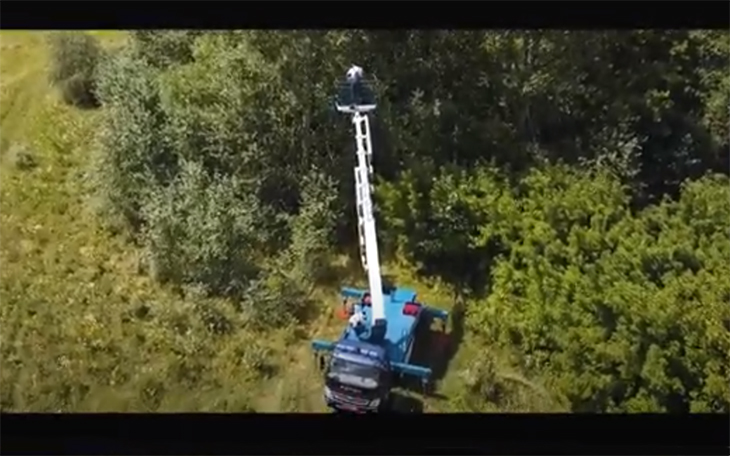 Автовышка АРК-24 КОБАЛЬТ