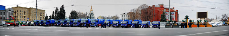 Передача автоспецтехніки місту Харкову, 2011 рік