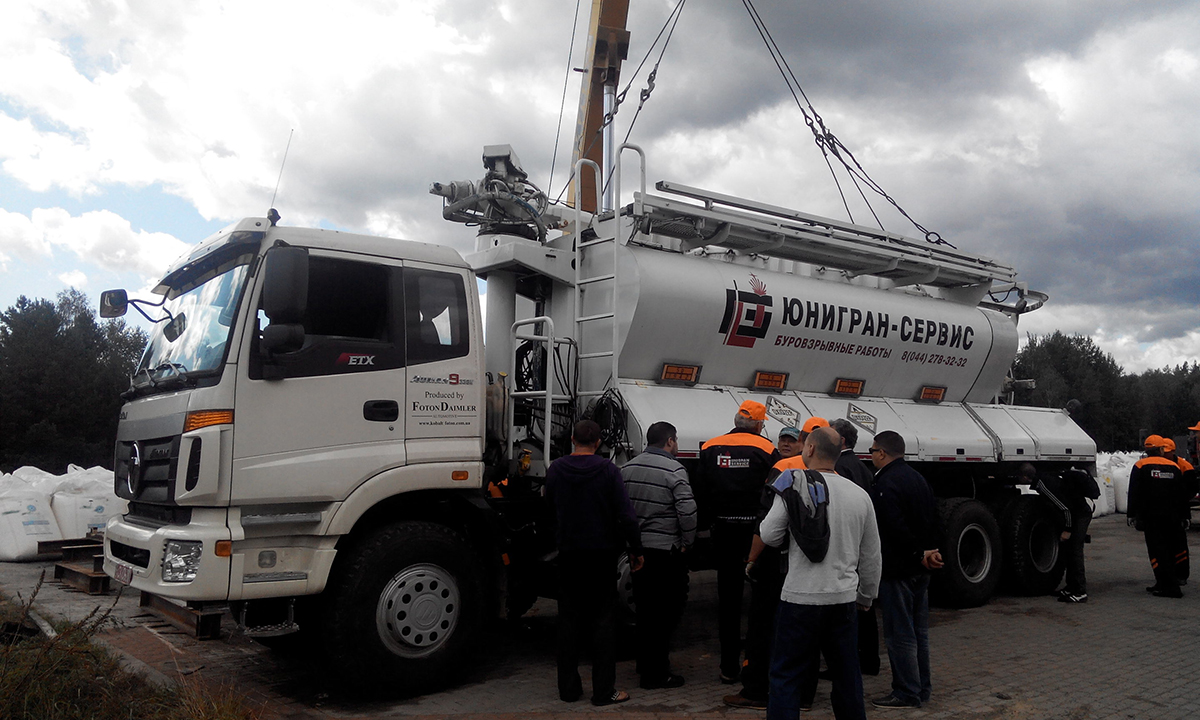 Початок нового проекту з ТОВ « ЮНІГРАН-СЕРВІС»
